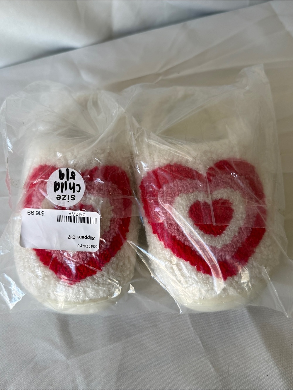 Limited Too Kids Slippers
